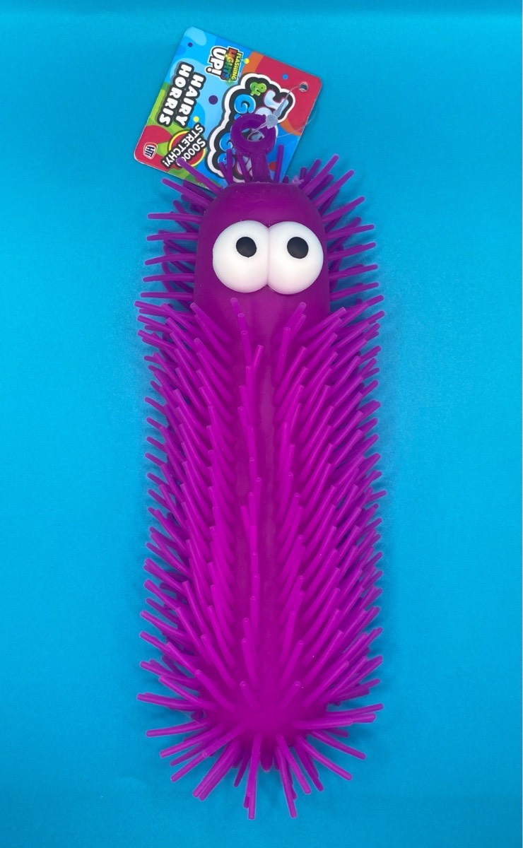 Light Up Long Squishy Toy - Purple