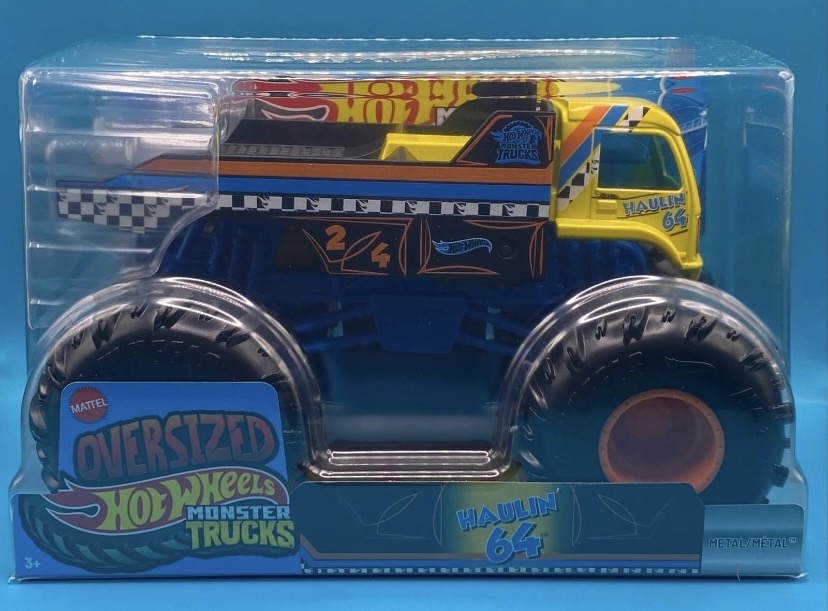 Hotwheels Oversized Monster Truck - Haulin’ 64