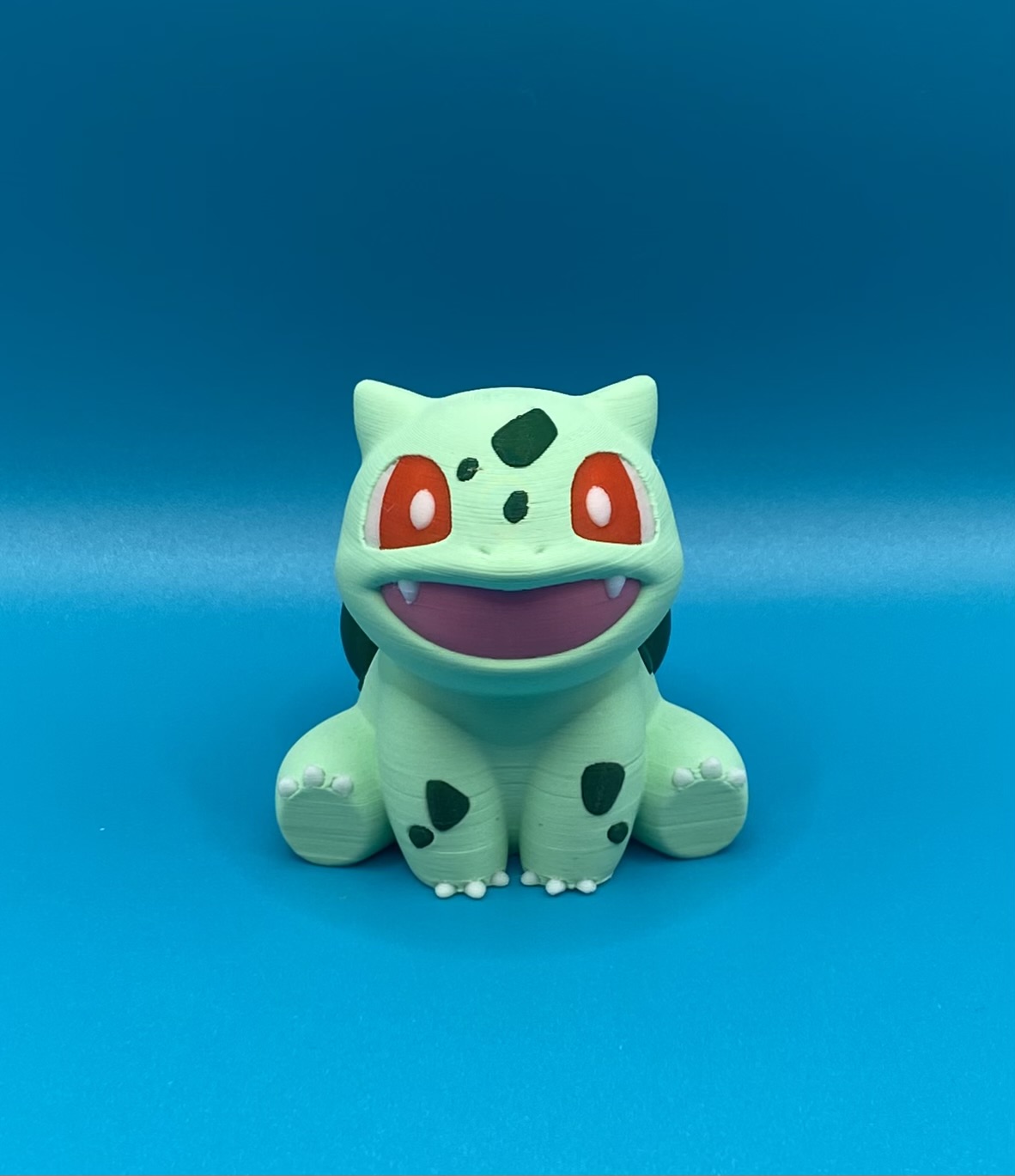 3D Printed Pokémon - 5cm Dark Bulb Bulbasaur