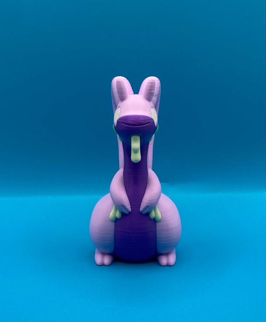 3D Printed Pokémon - 10cm Goodra