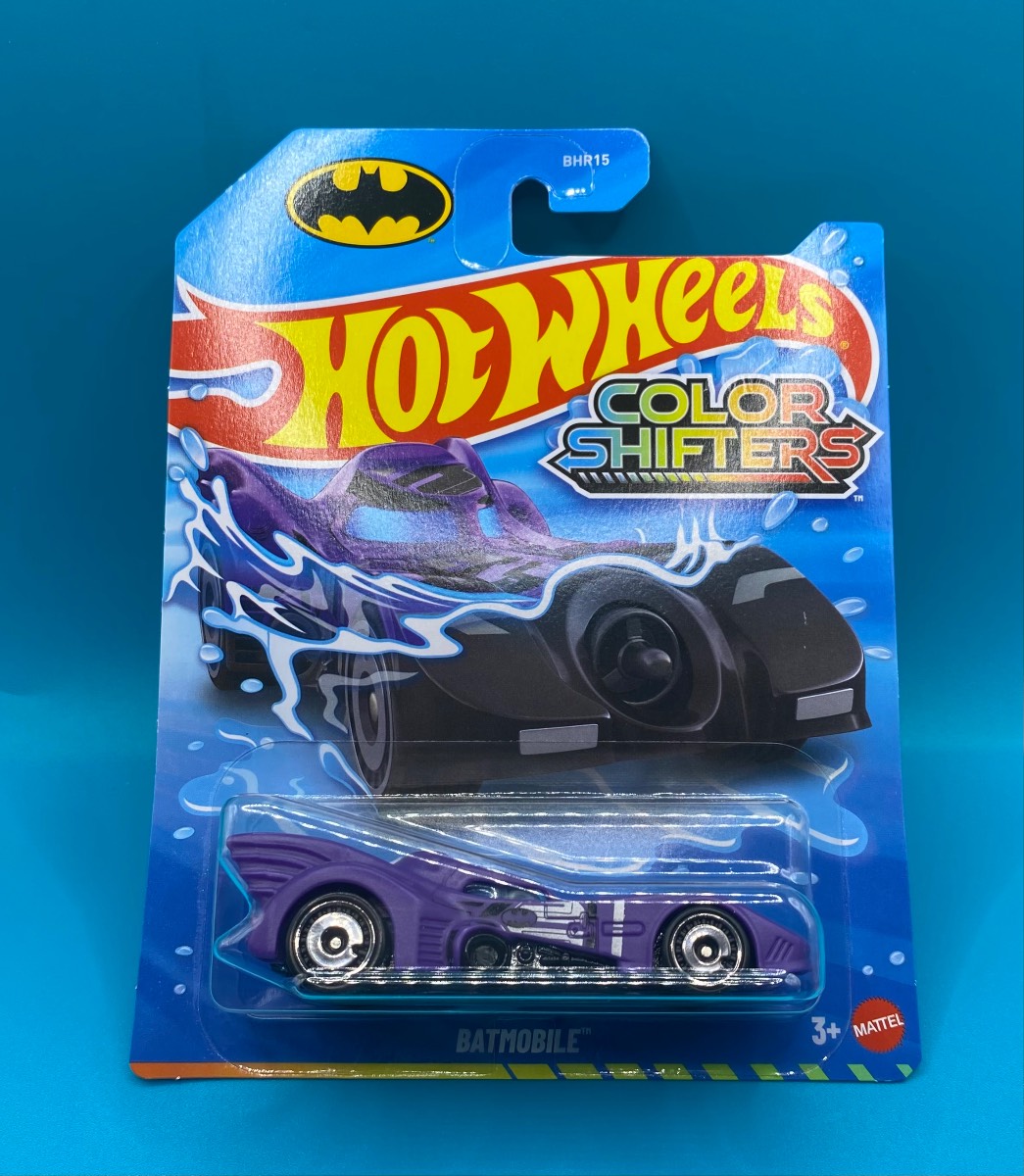 Hotwheels Colour Shifters Car - Batmobile