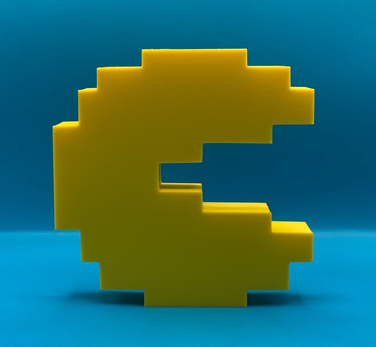 3D Printed Retro Pac-Man Model