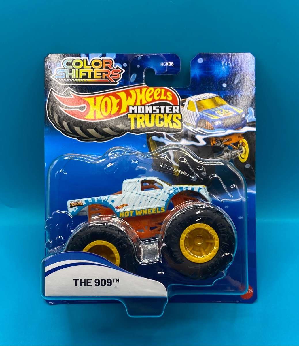 Hotwheels Colour Shifters Monster Truck - The 909