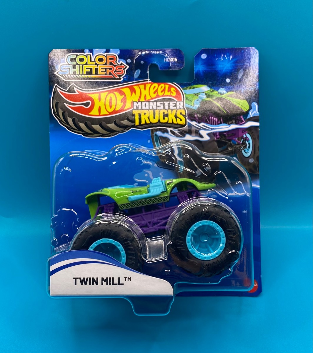 Hotwheels Colour Shifters Monster Truck - Twin Mill