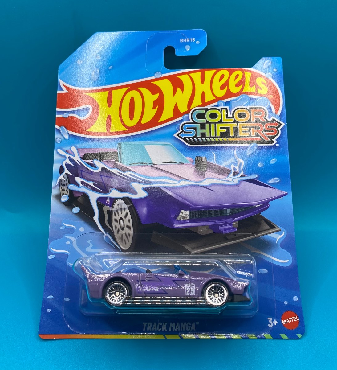 Hotwheels Colour Shifters Car - Track Manga