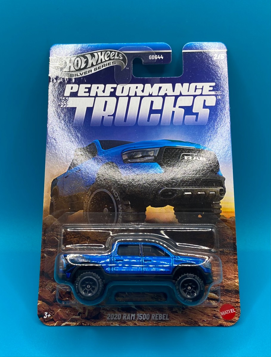 Hotwheels Silver Series Performance Trucks - 2020 Ram 1500 Rebel