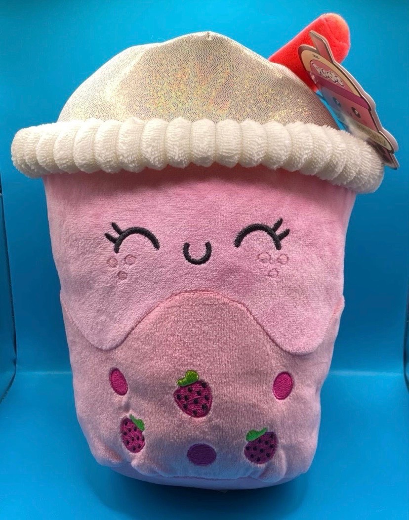 Strawberry Boba Buddy Plush