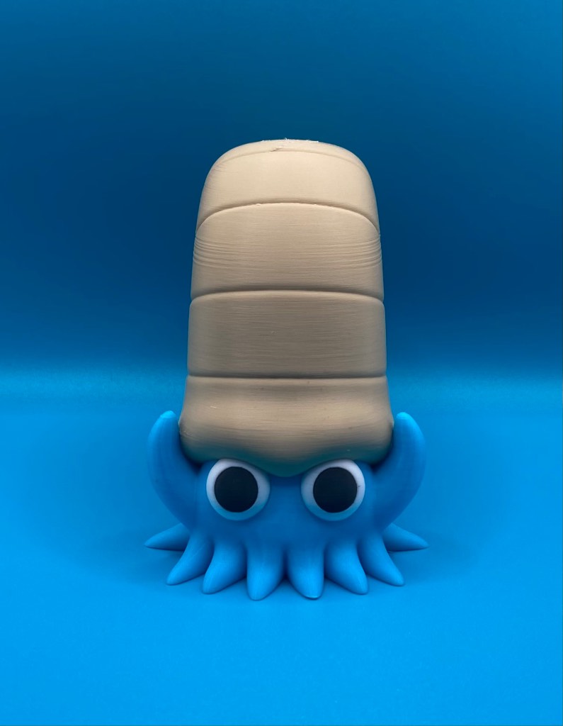 3D Printed Pokémon - 10cm Omanyte