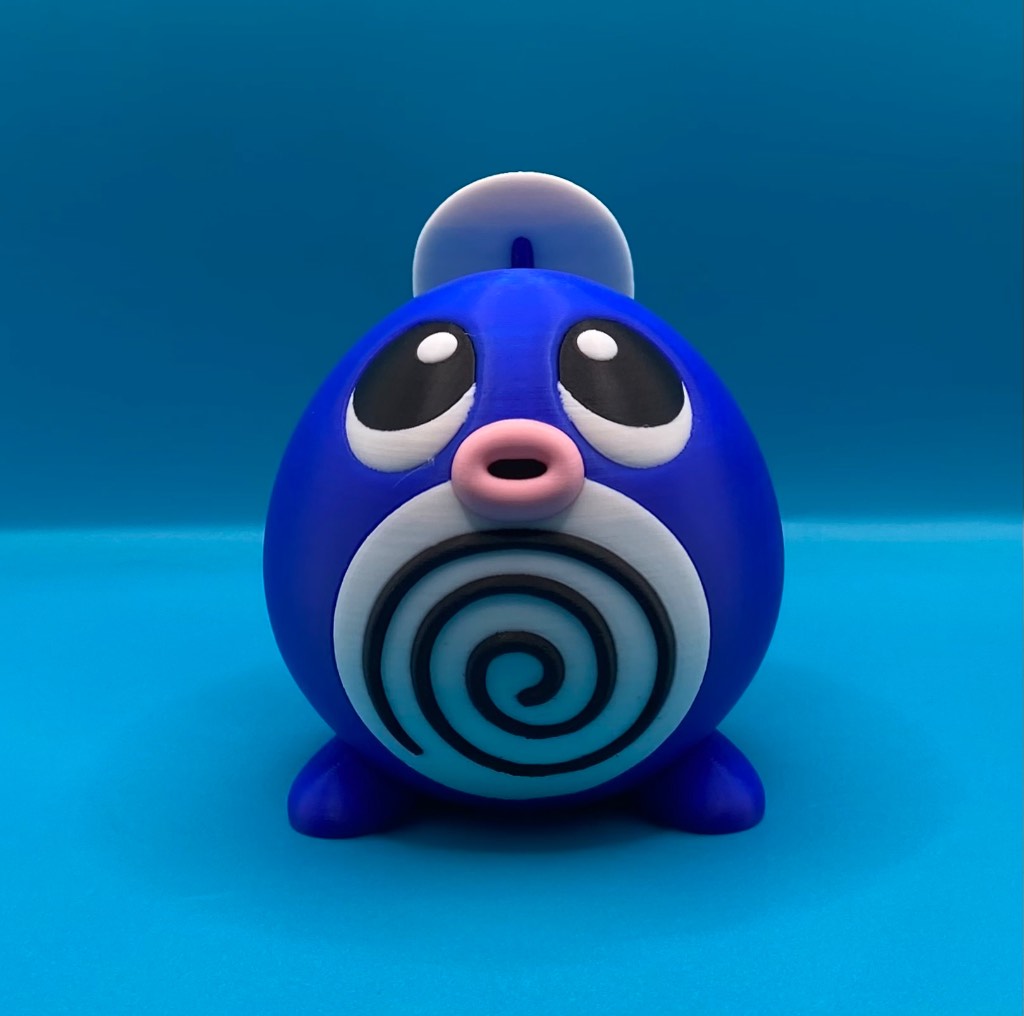 3D Printed Pokémon - 10cm Poliwag