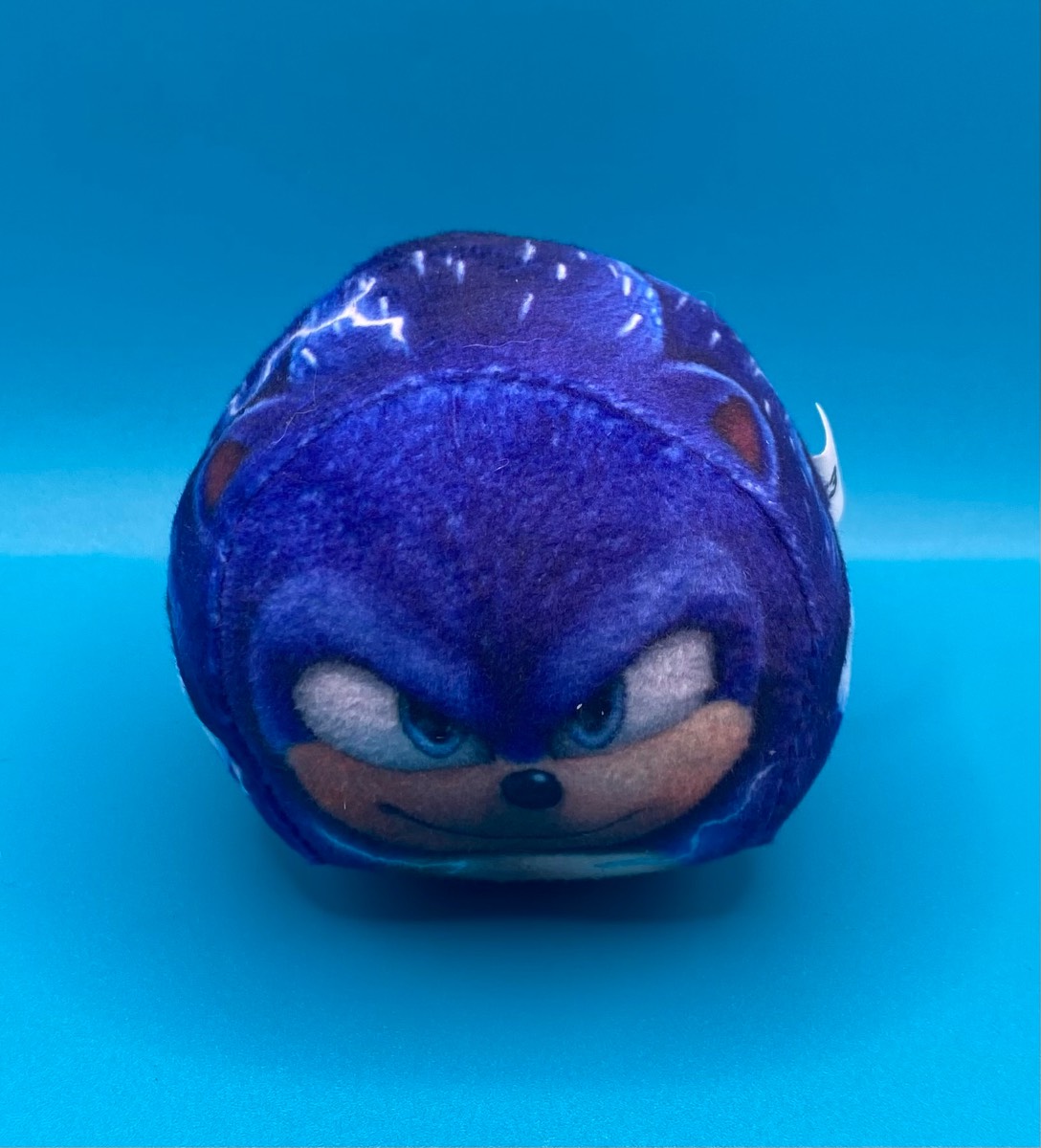 McDonald’s Toy - Sonic The Hedgehog 3 Ball