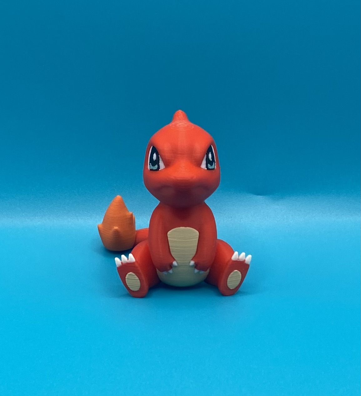 3D Printed Pokémon - 5cm Charmeleon