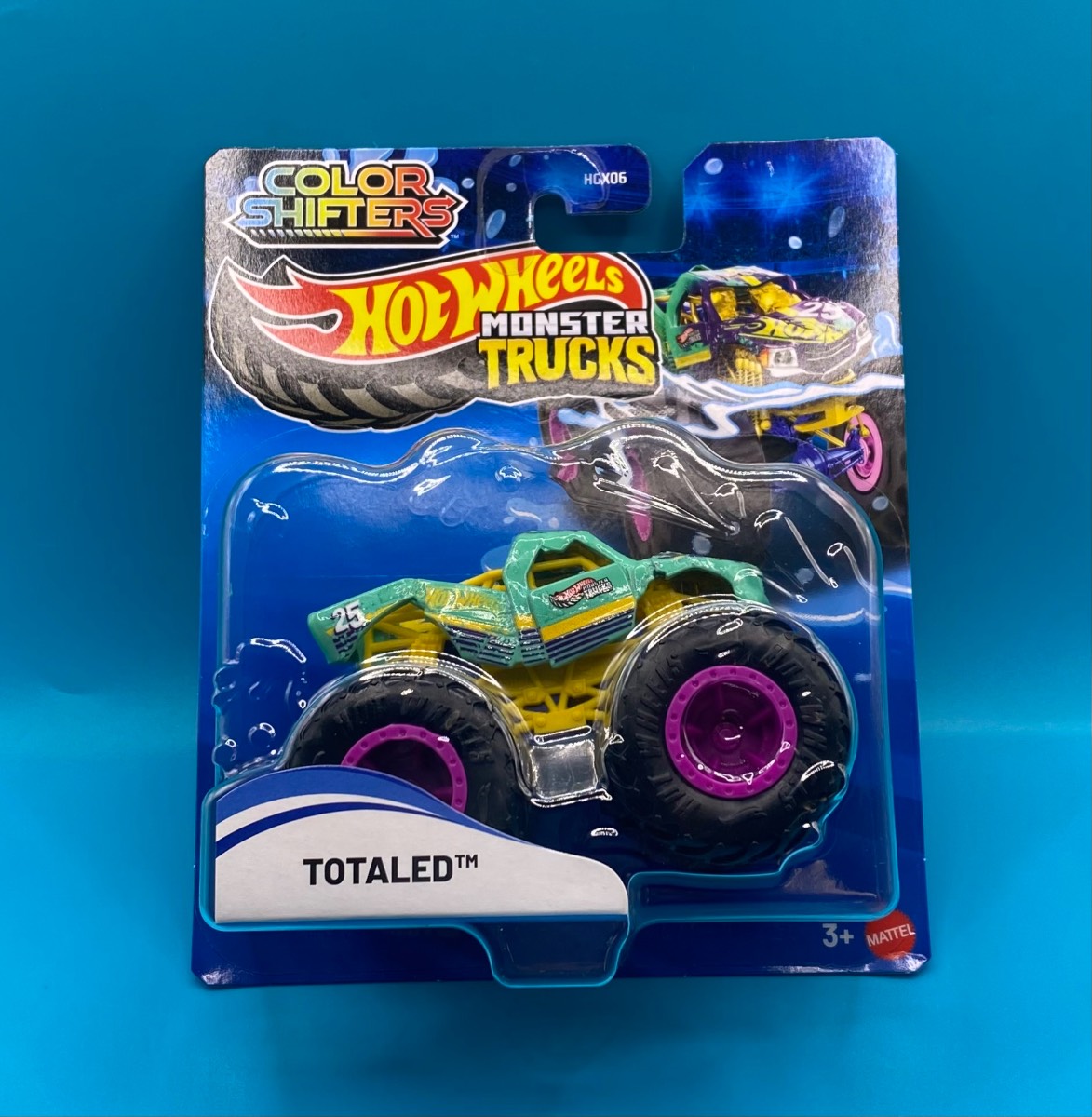 Hotwheels Colour Shifters Monster Truck - Totaled