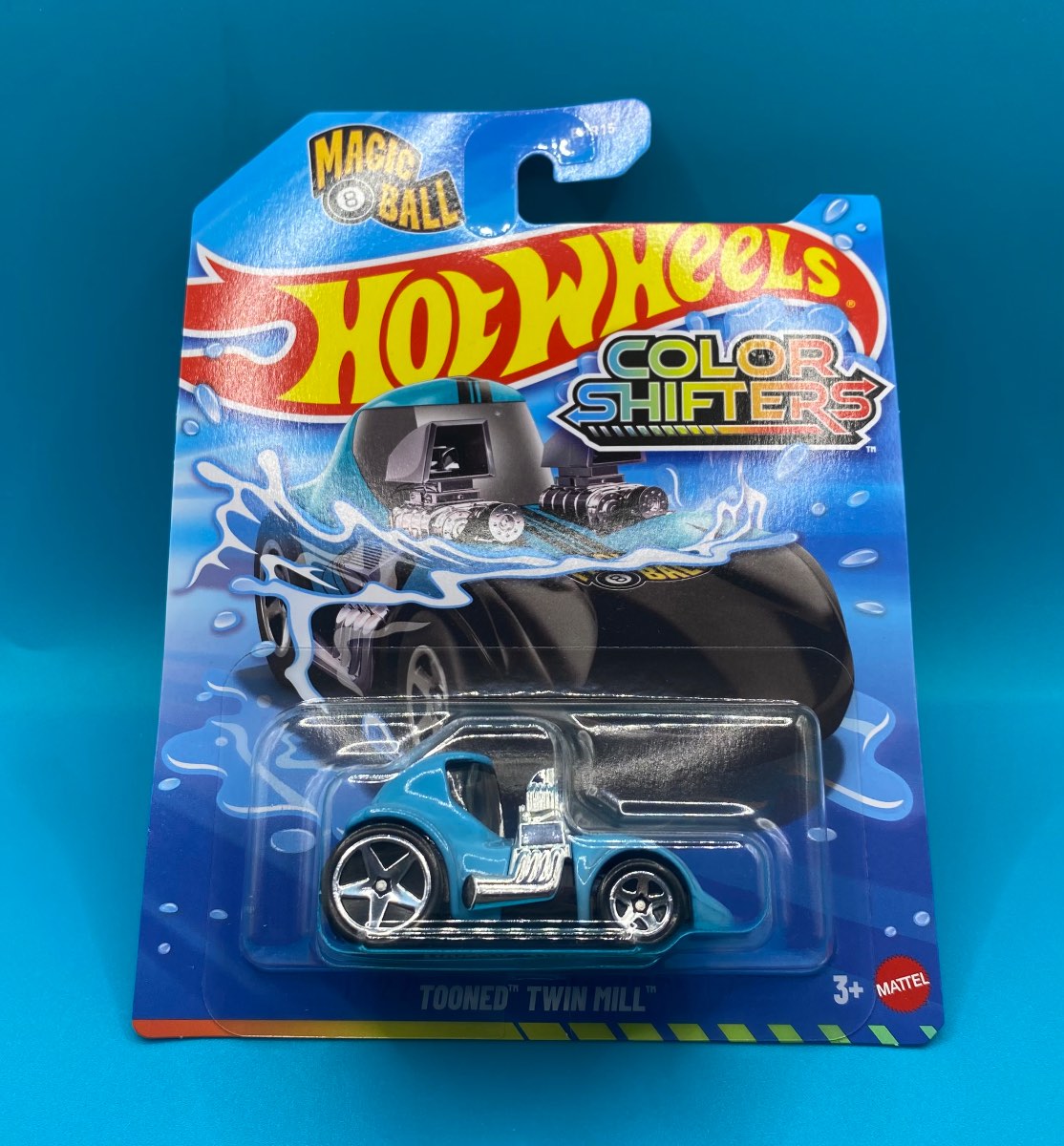 Hotwheels Colour Shifters Car - Tooned Twin Mill