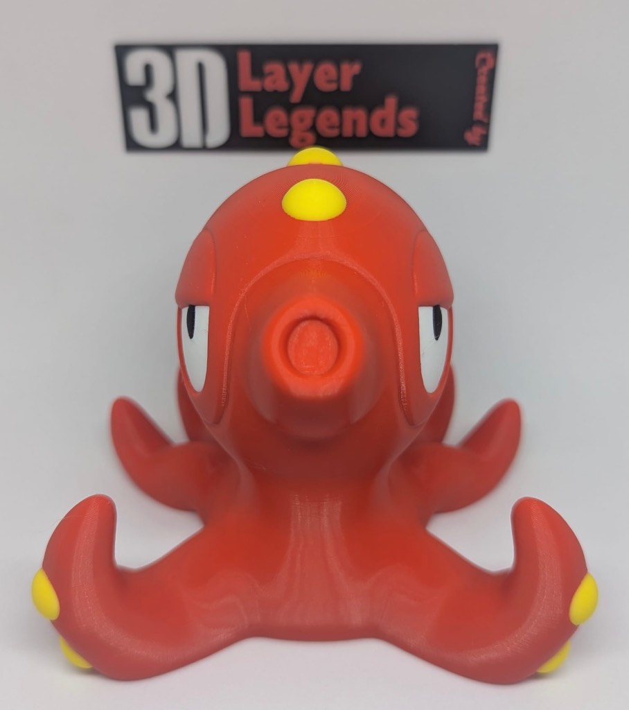 3D Printed Pokémon - 10cm Octillery