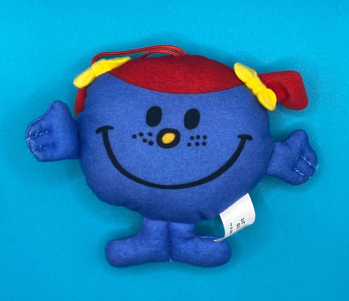 McDonald’s Toy - Little Miss Giggles 2024