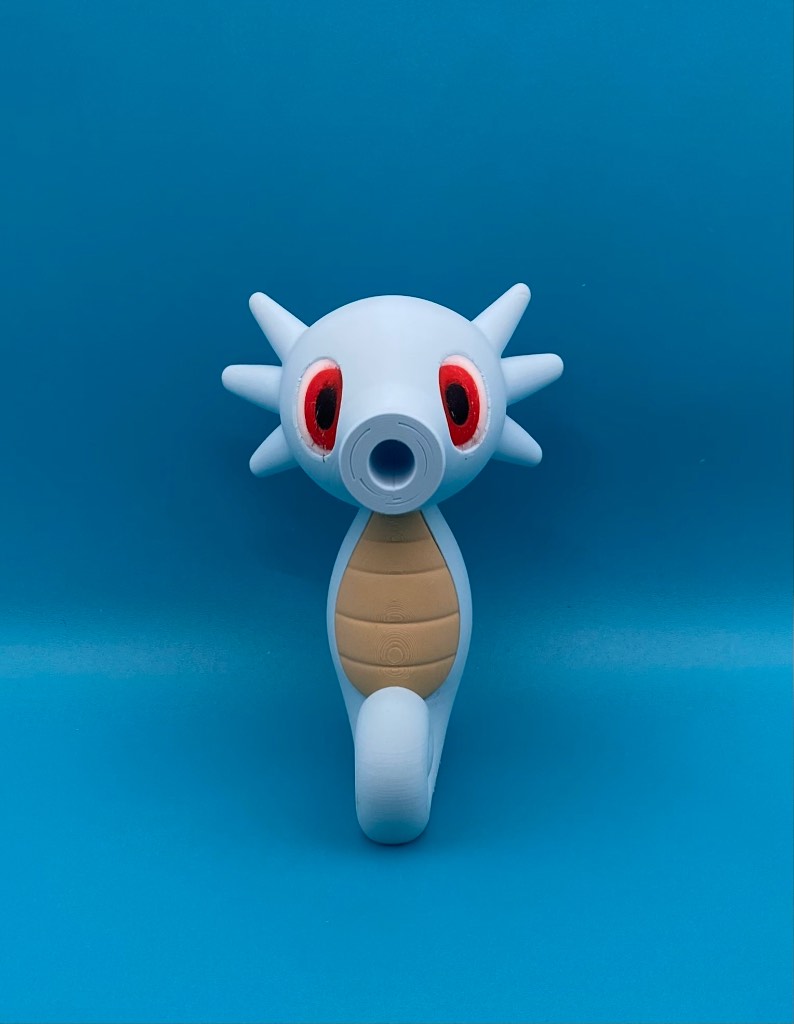 3D Printed Pokémon - 10cm Horsea