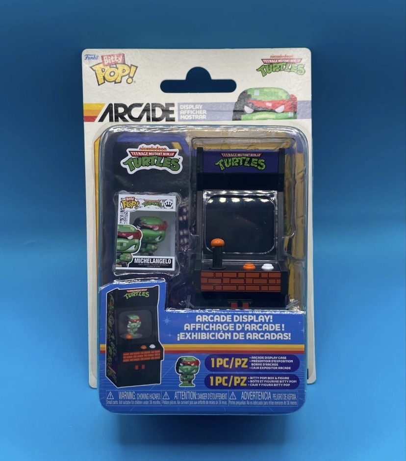 Funko Bitty Pop - Teenage Mutant Ninja Turtles Arcade Machine