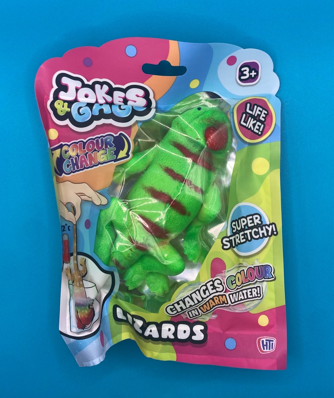 Colour Change Lizard - Green/Red