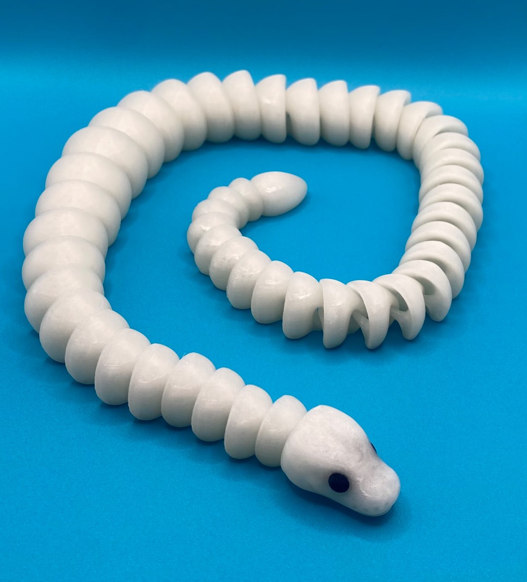 3D Printed Large Wiggle - UV Snake