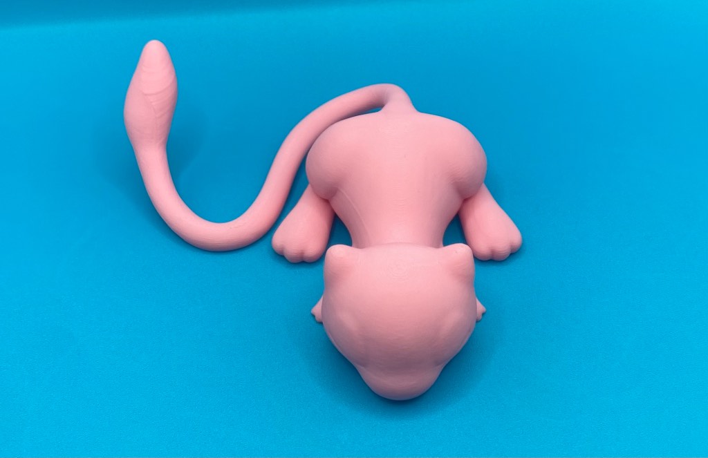 3D Printed Pokémon - Sleeping Mew