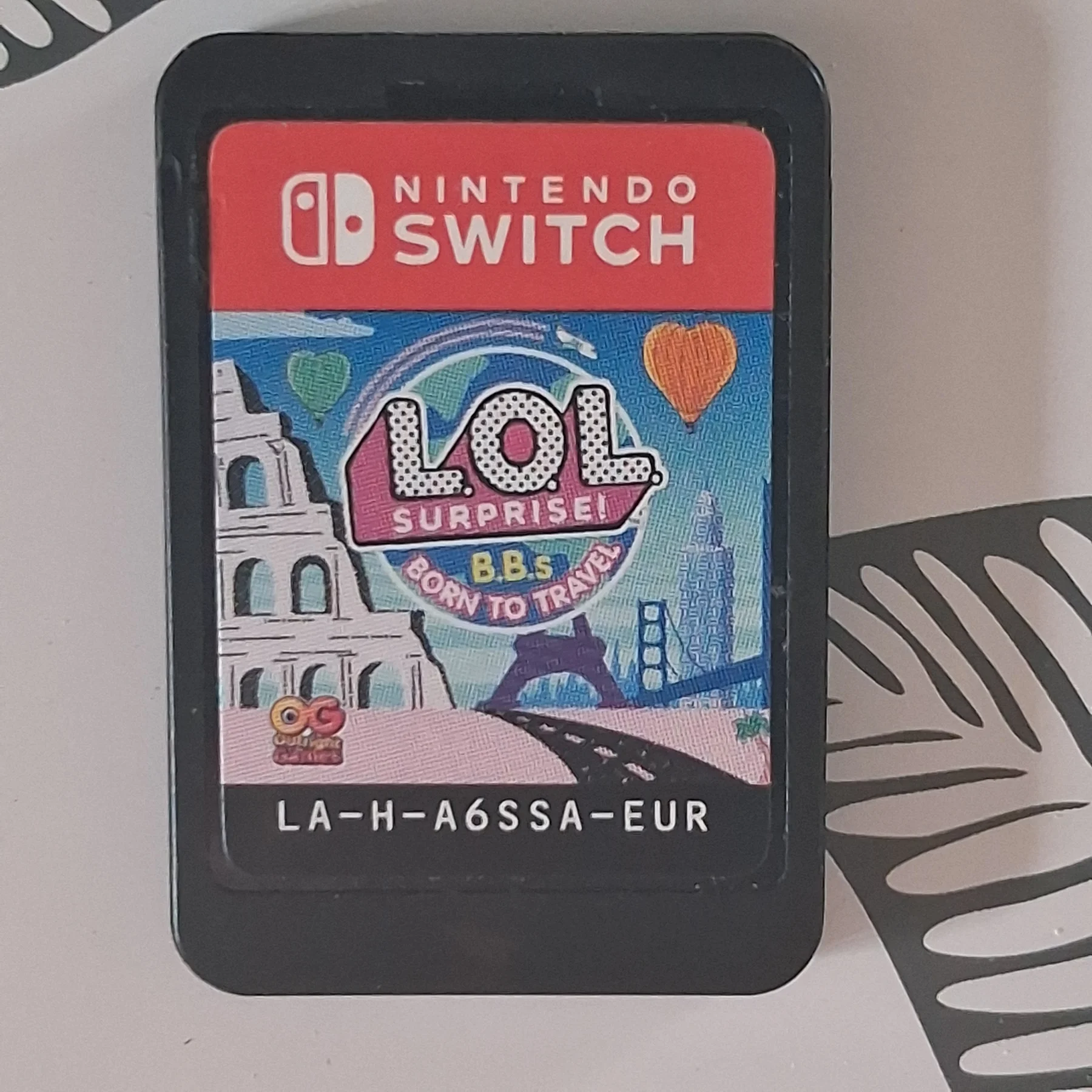 Nintendo switch LOL surprise born to travel console game