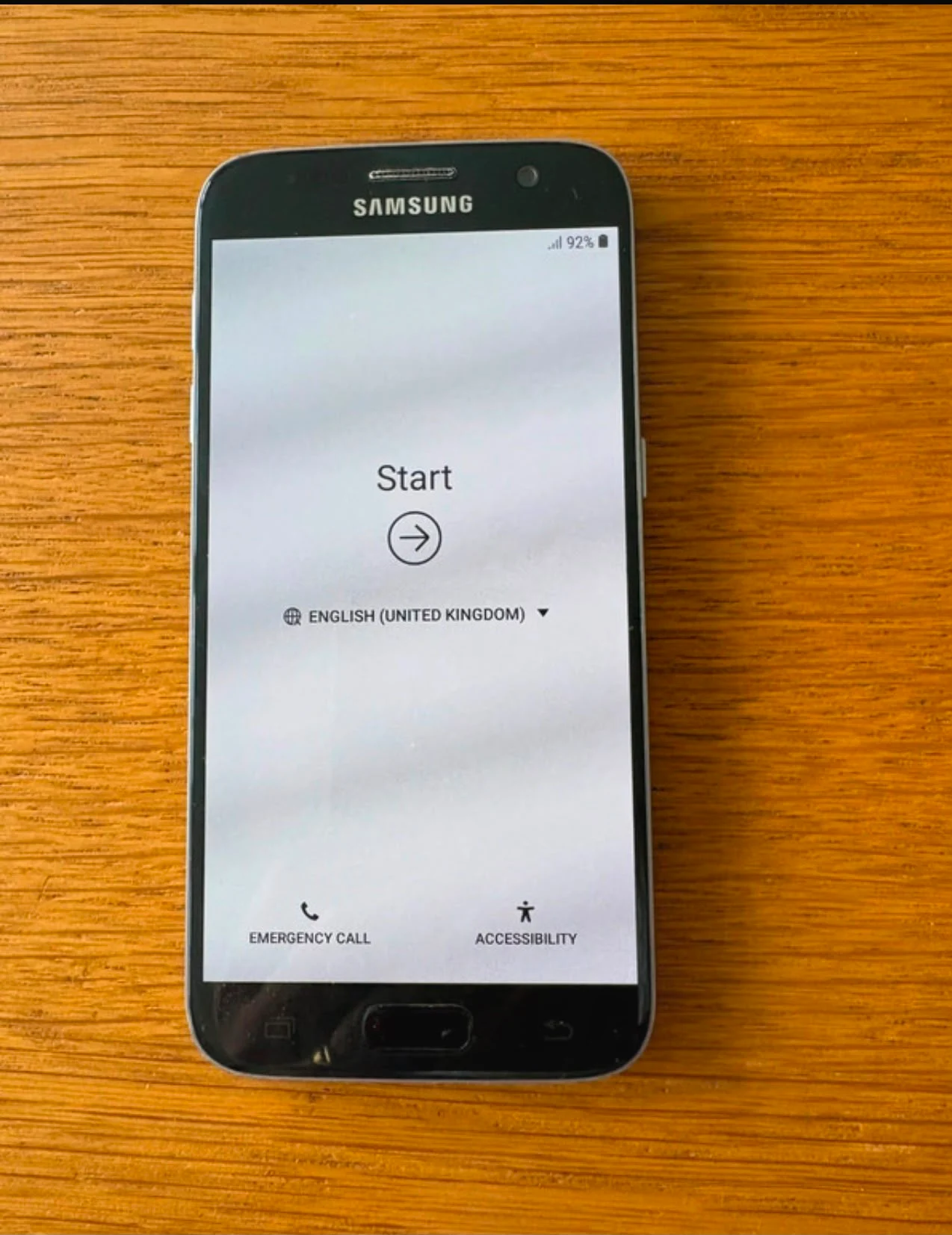 Samsung Galaxy S7 Black 32 GB android smartphone unlocked