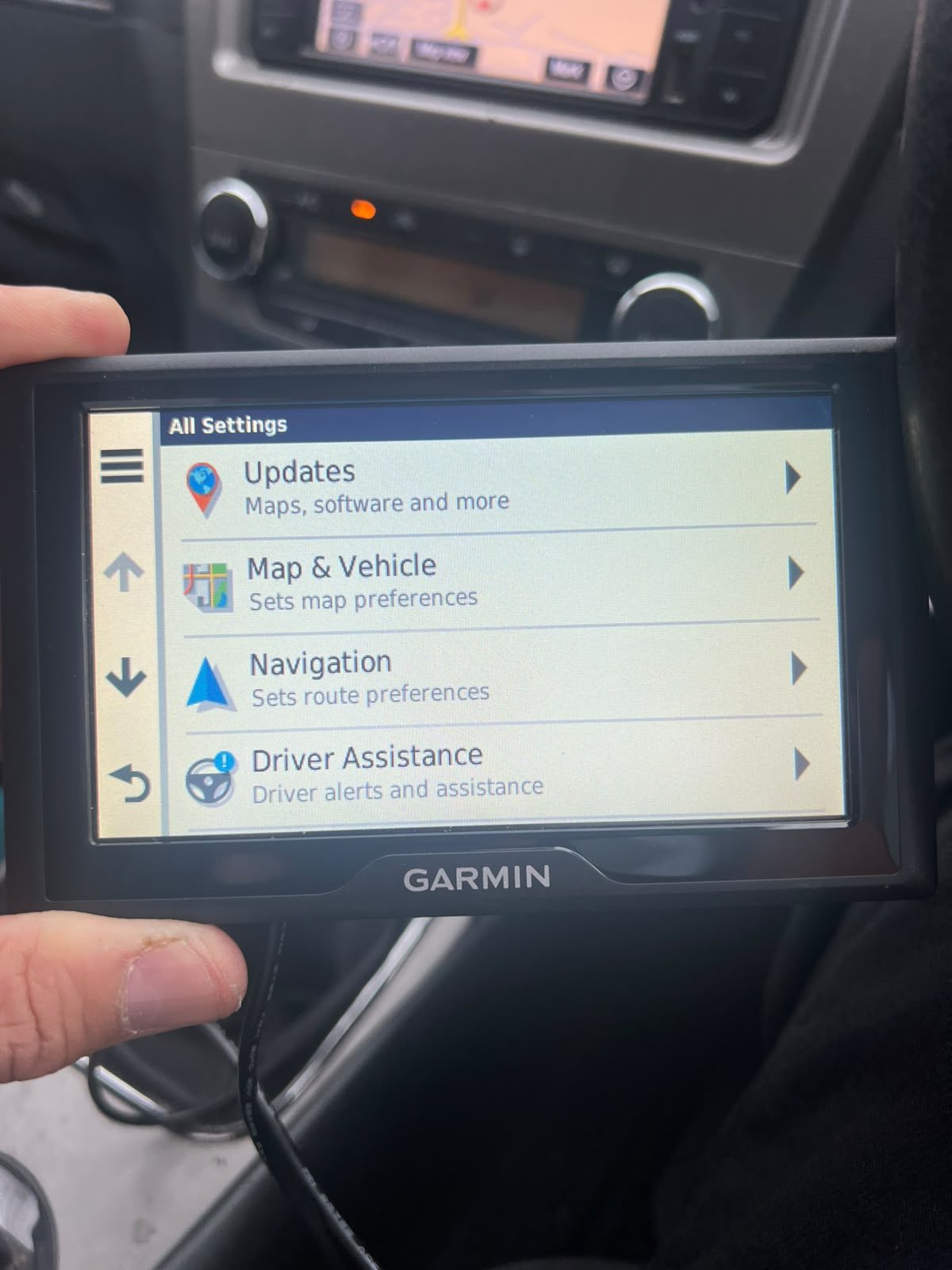 Garmin Navigation 52 MT-S in full working order