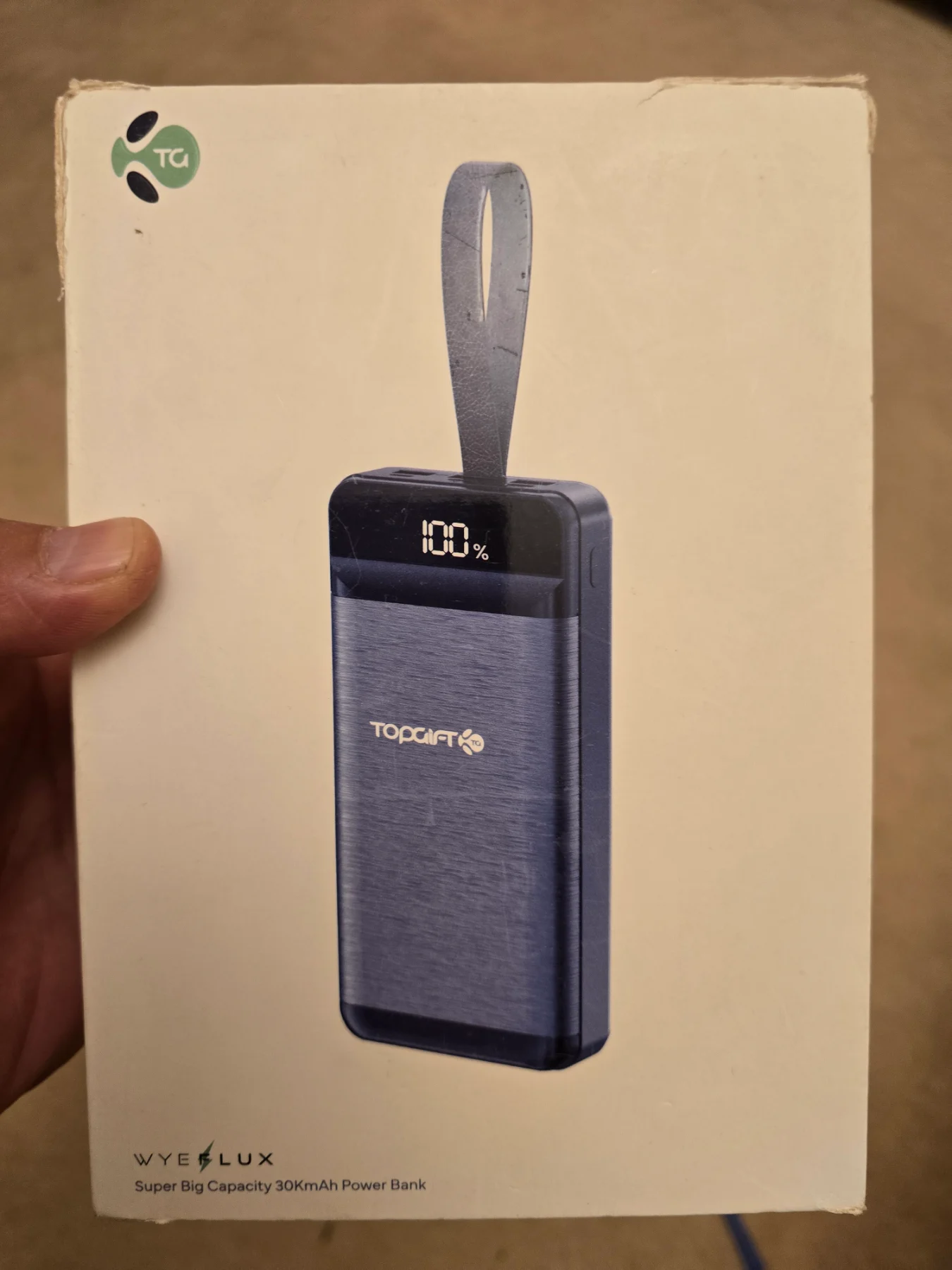 30,000 mah power bank brand new boxed