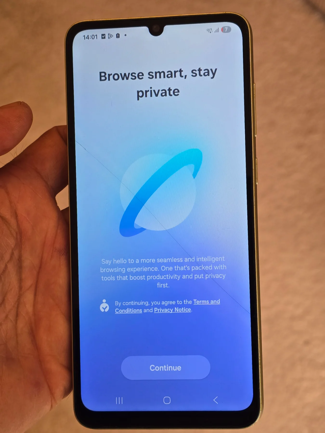 Samsung Galaxy A05 Dual sim android 15 unlcoked