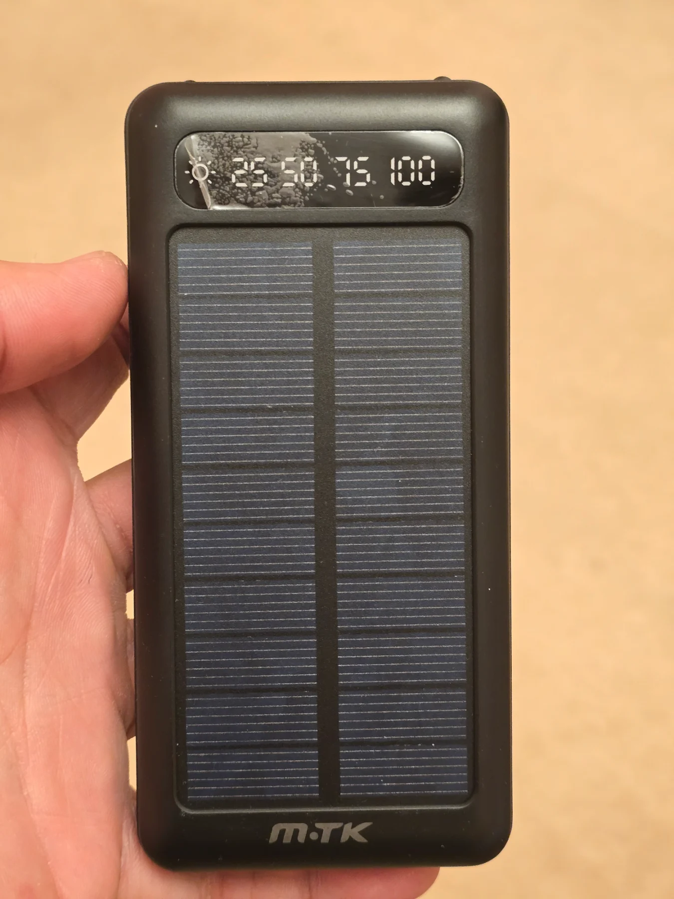 12000 mah solar power bank cheap