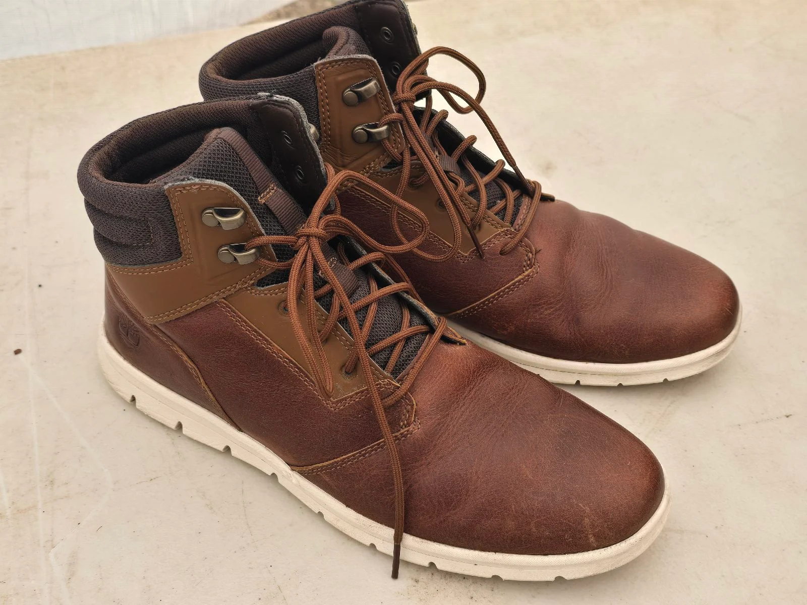 Timberland hoverlight ortho lite mens Chukka boots uk size 9 eu 43.5