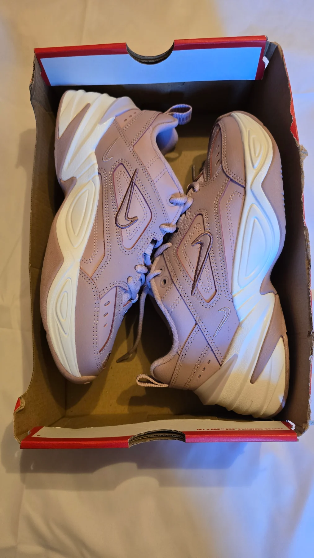 Women's Nike M2K Tekno (AO3108 500), Size UK 4.5, Euro 38 Brand New with Box (No Lid)