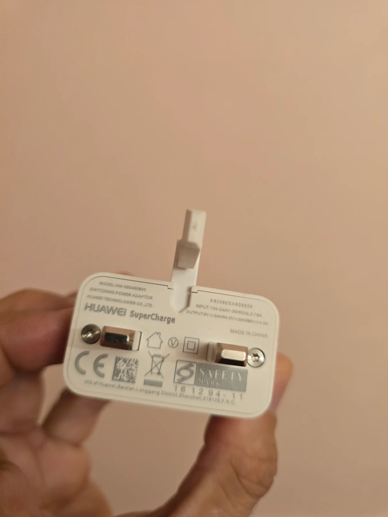 Huawei 45 W Super Charger