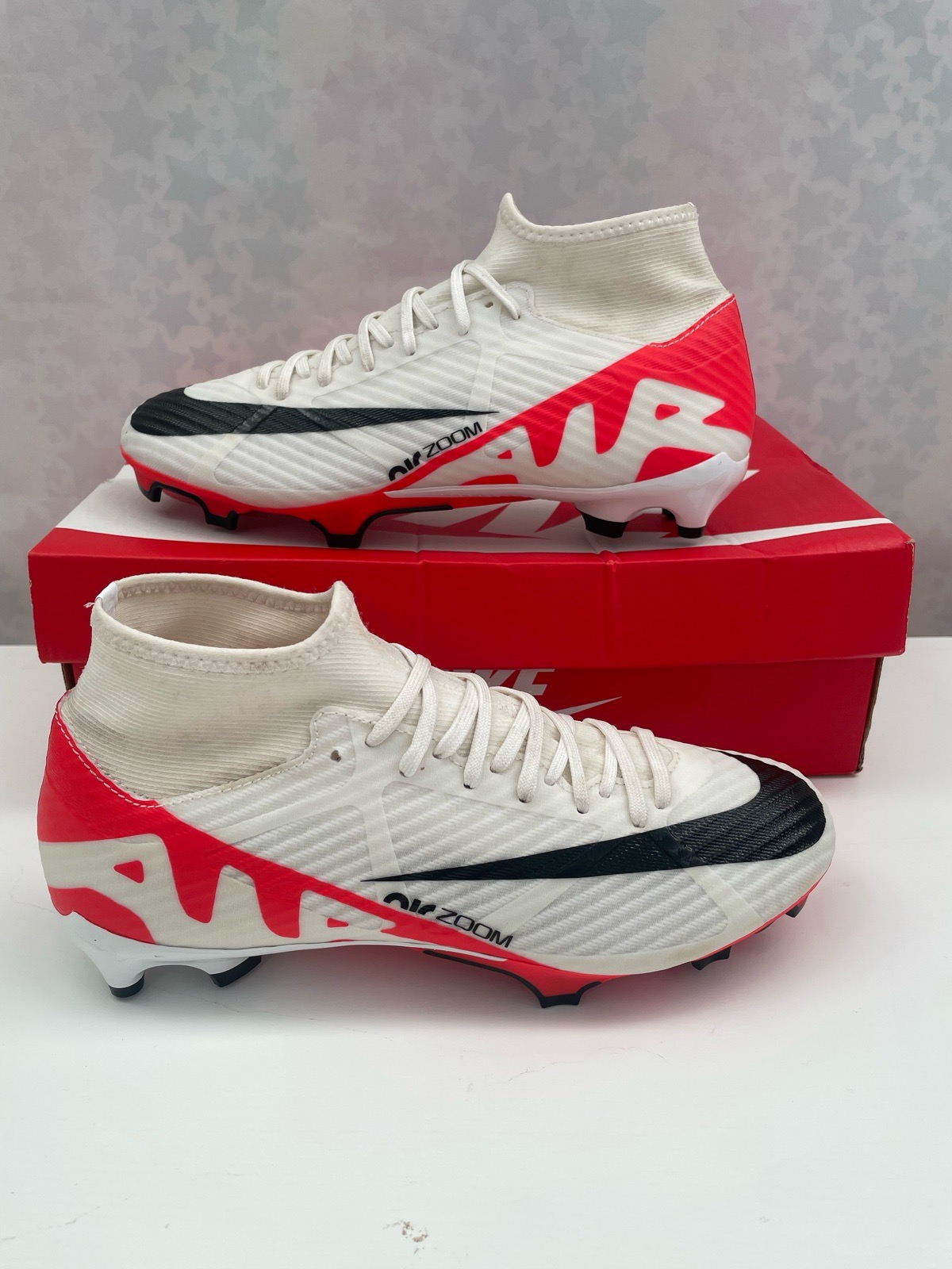Nike Air Zoom Mercurial Superfly 9 Academy MG Football Boots UK 6