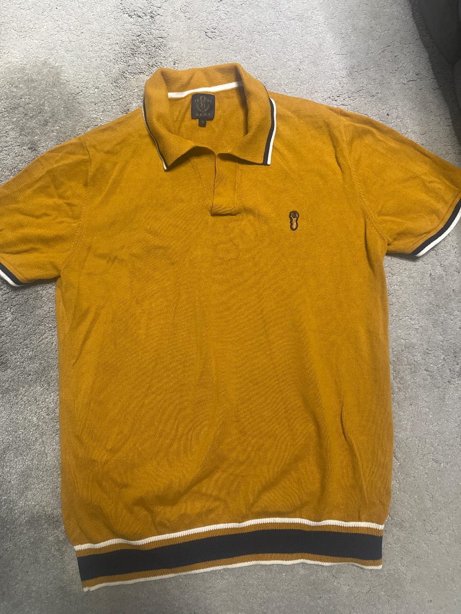 Men’s next polo T-shirt