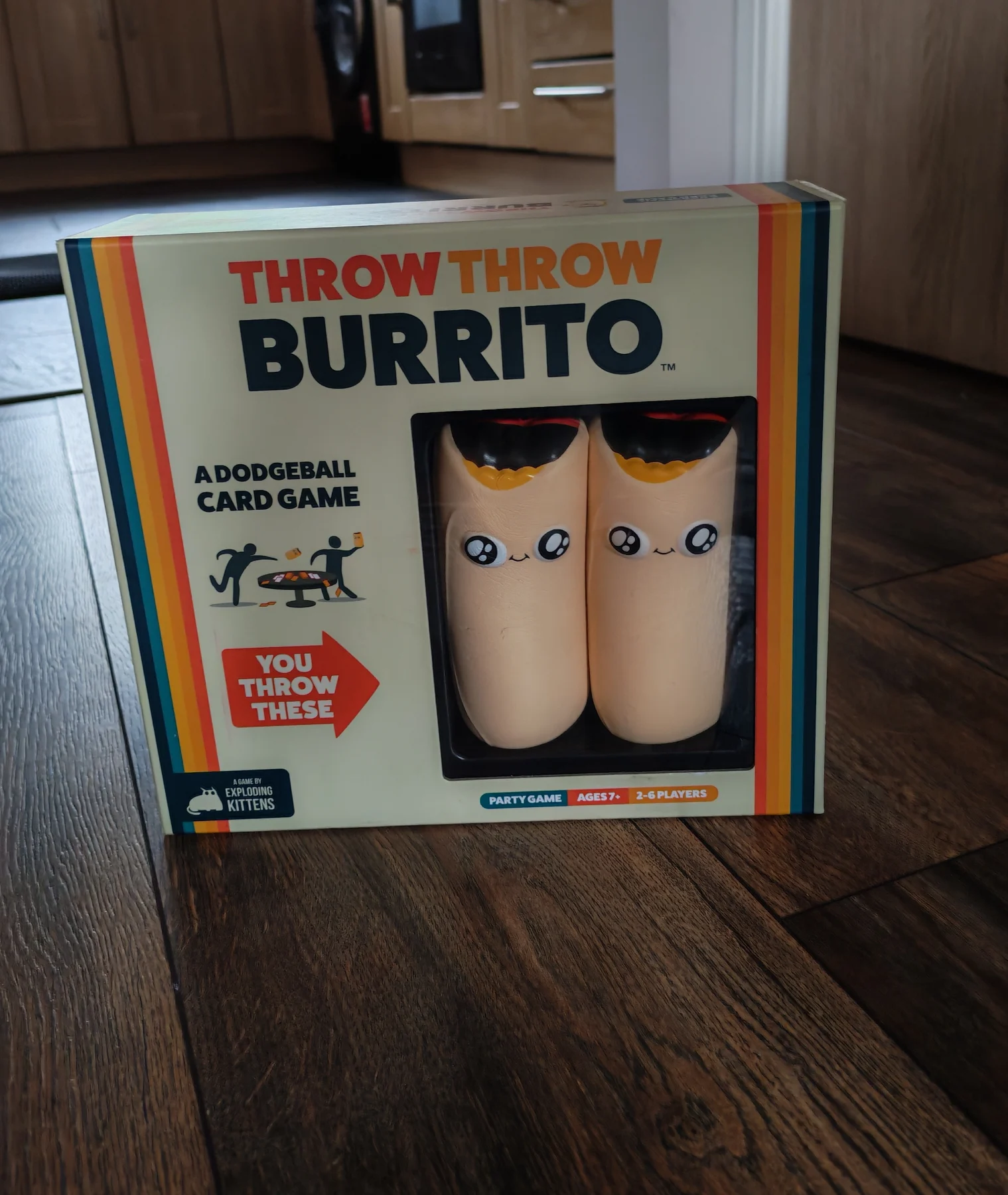 Exploding Kittens Throw Throw Burrito Card Game