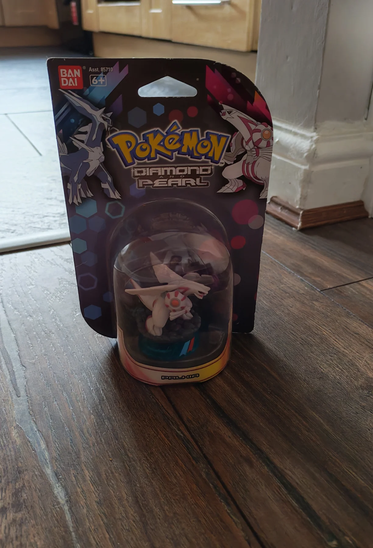 Pokemon Diamond & Pearl - Palkia Figure