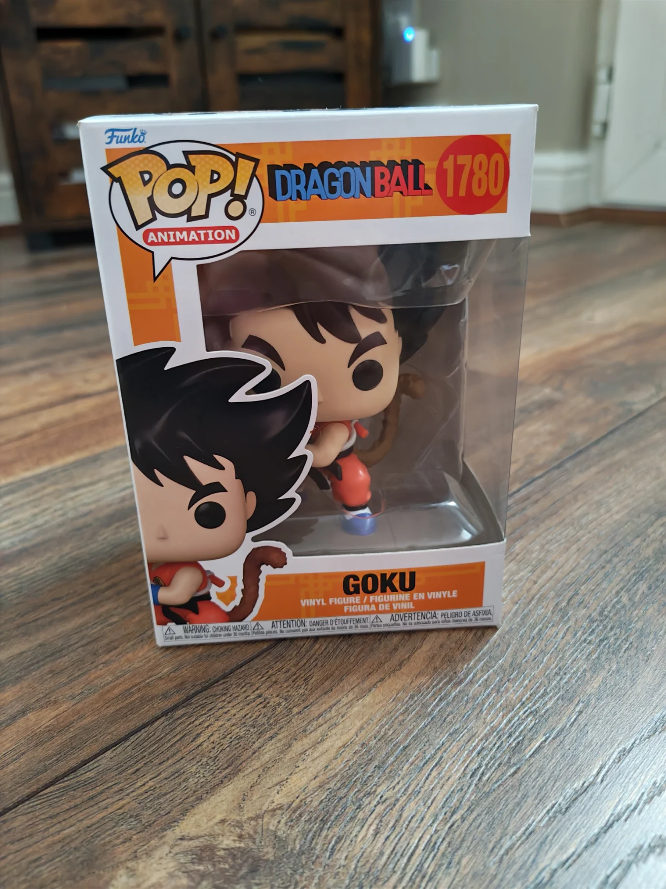 Funko Pop! Vinyl: Dragon Ball Goku #1780