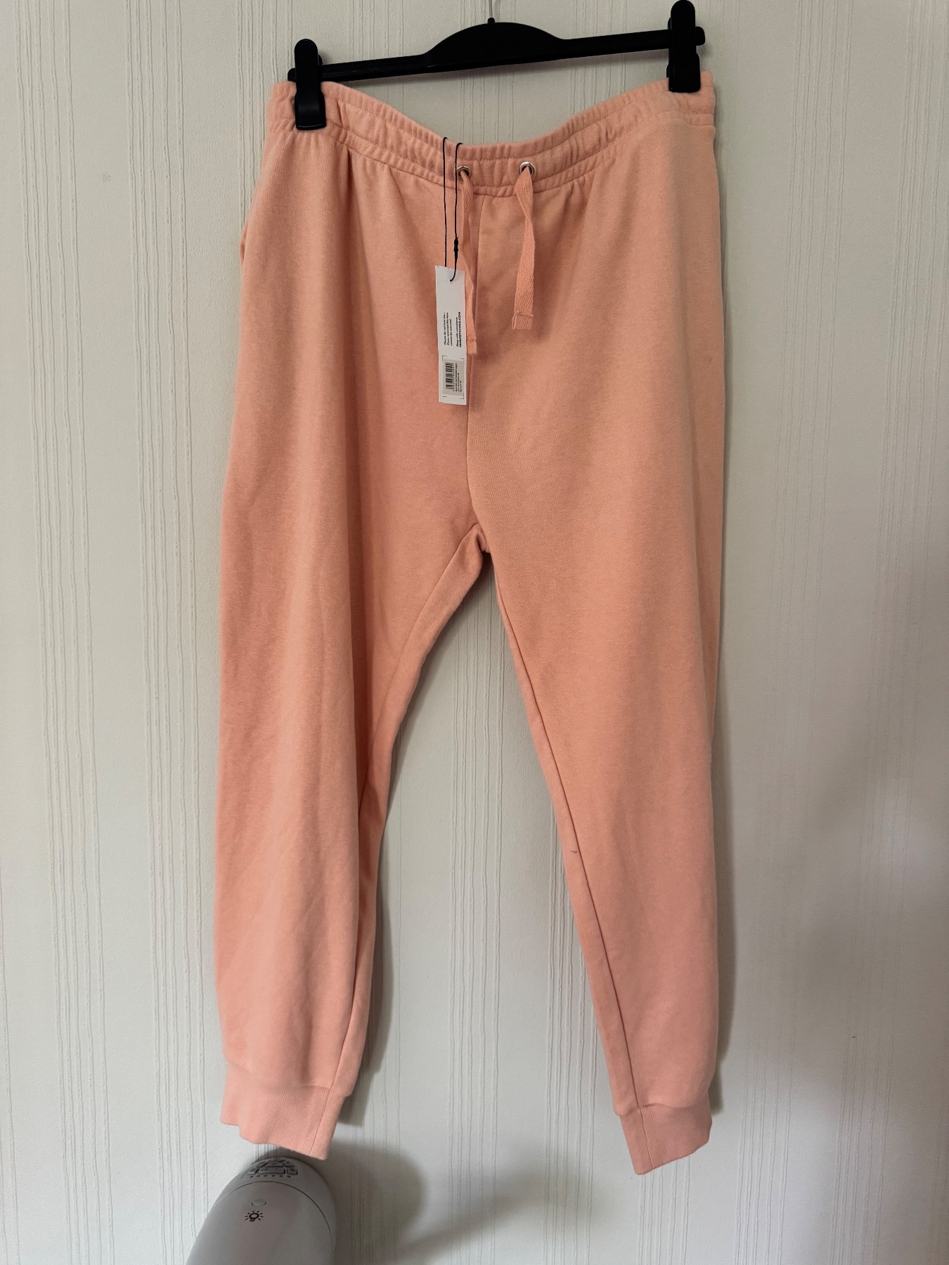 BNWT peach joggers size 18 from nobody’s child