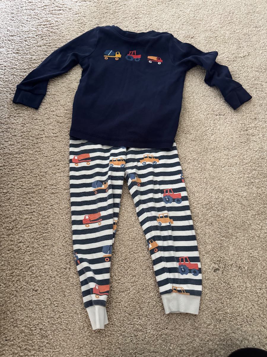 Boys Vehicle Print Pyjama Set – 2–3 Years from George