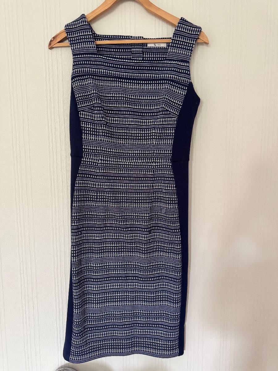 Stripy bodycon dress size 10 from TU