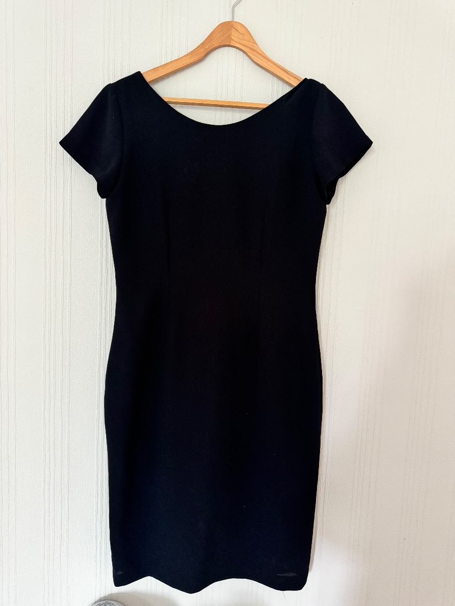 Black next old label smart dress size 10