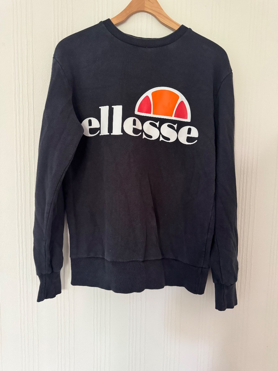 Ellesse navy Logo Sweatshirt size 10