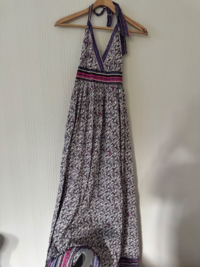 New look maxi dress size 8