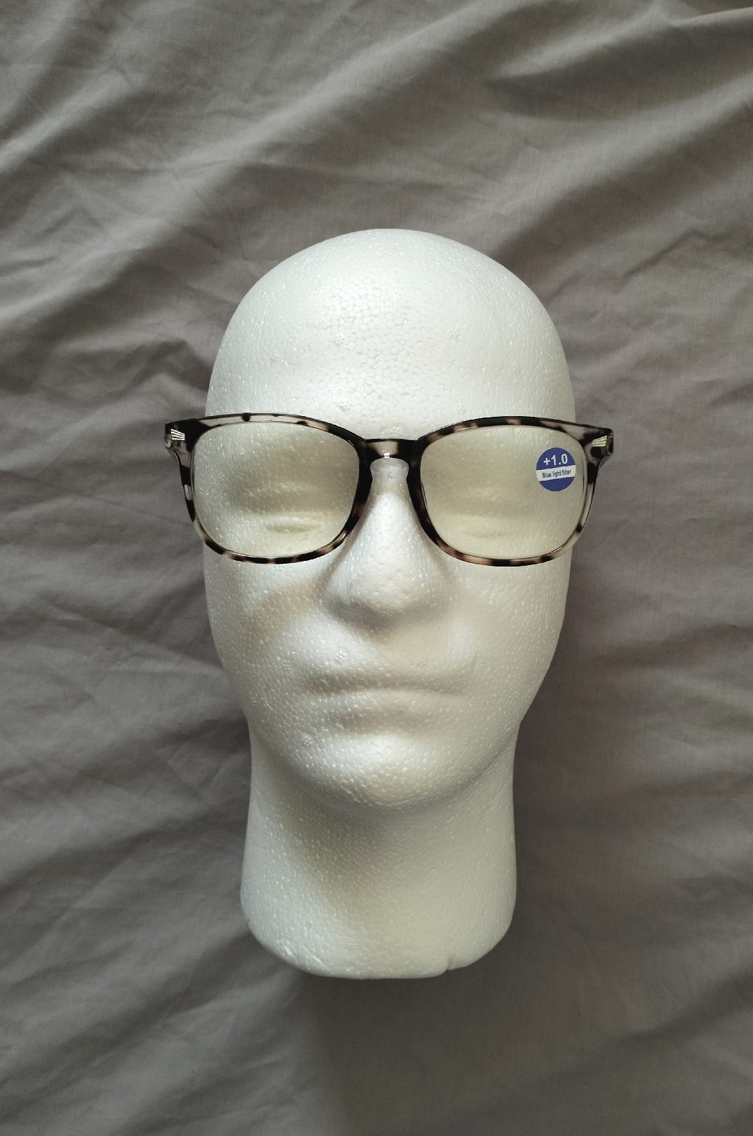 Black/Brown Blue Light Reading Glasses for Women and Men Anti Eye Strain leopard print design New