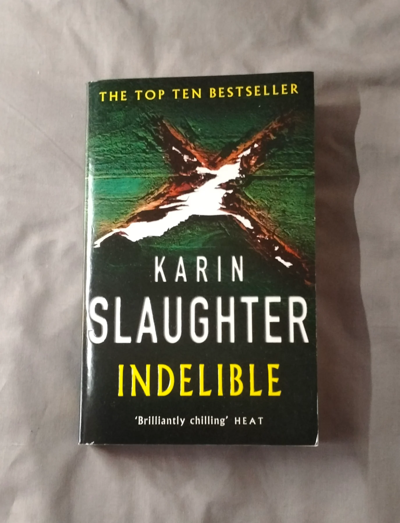 Karin Slaughter Indelible Paperback Crime & Thriller Novel. Very good condition