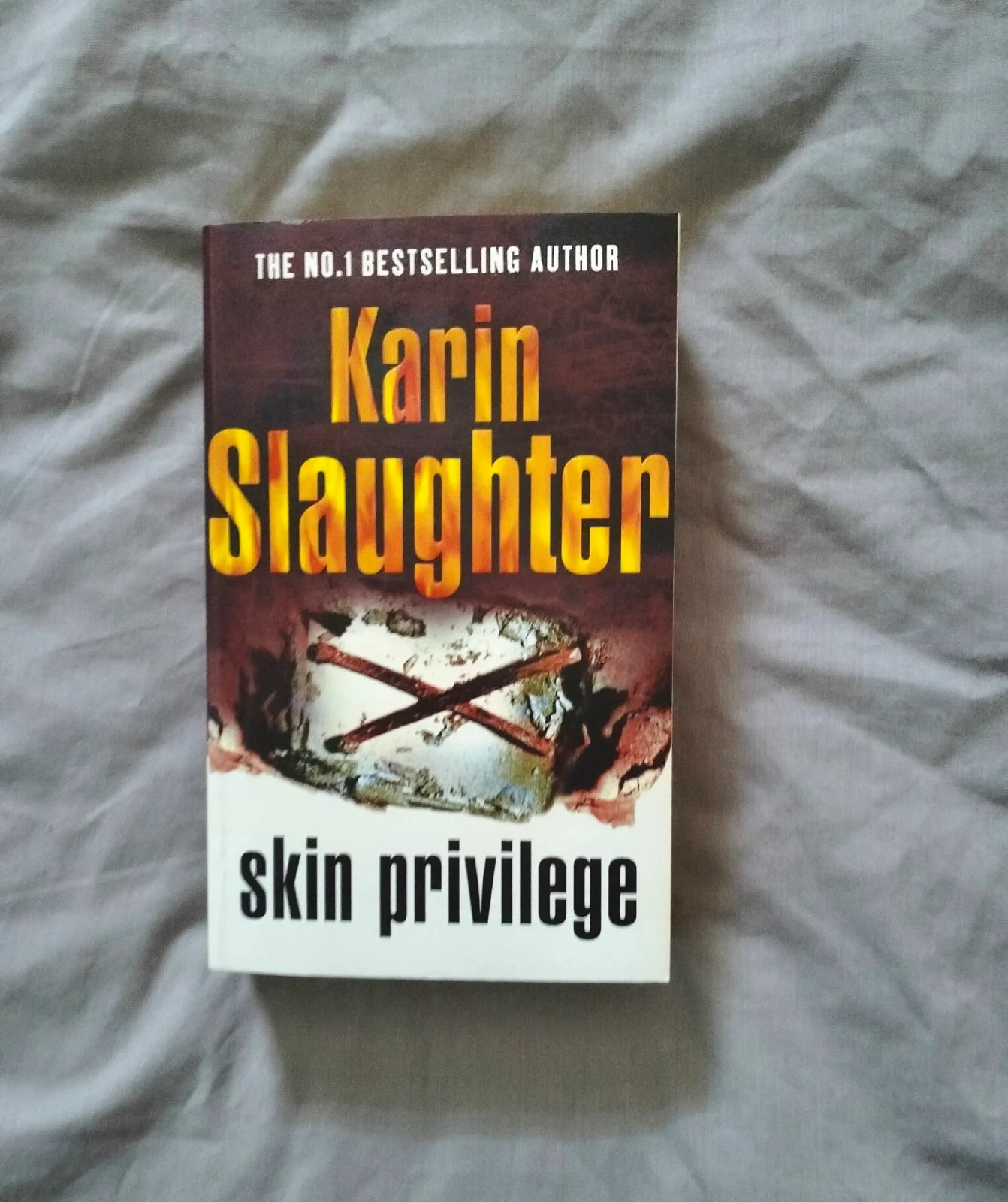 Skin Privilege paperback by Karin Slaughter no.1 best selling author Used Very good condition