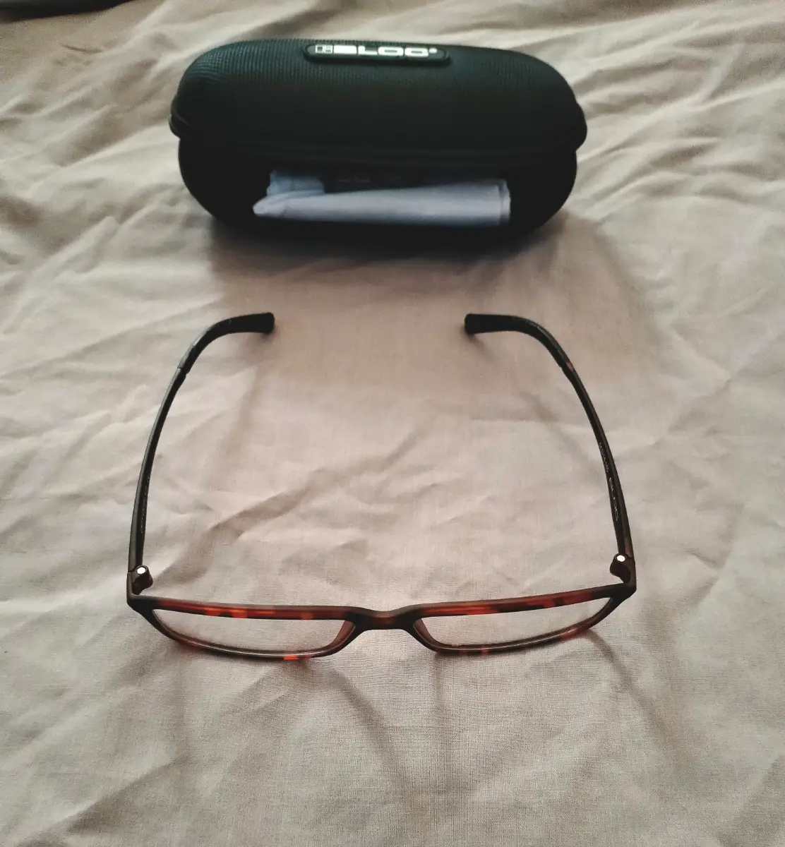 BLOC Opt 005-17 Tortoiseshell Rectangular Eyeglass Frames Glasses New