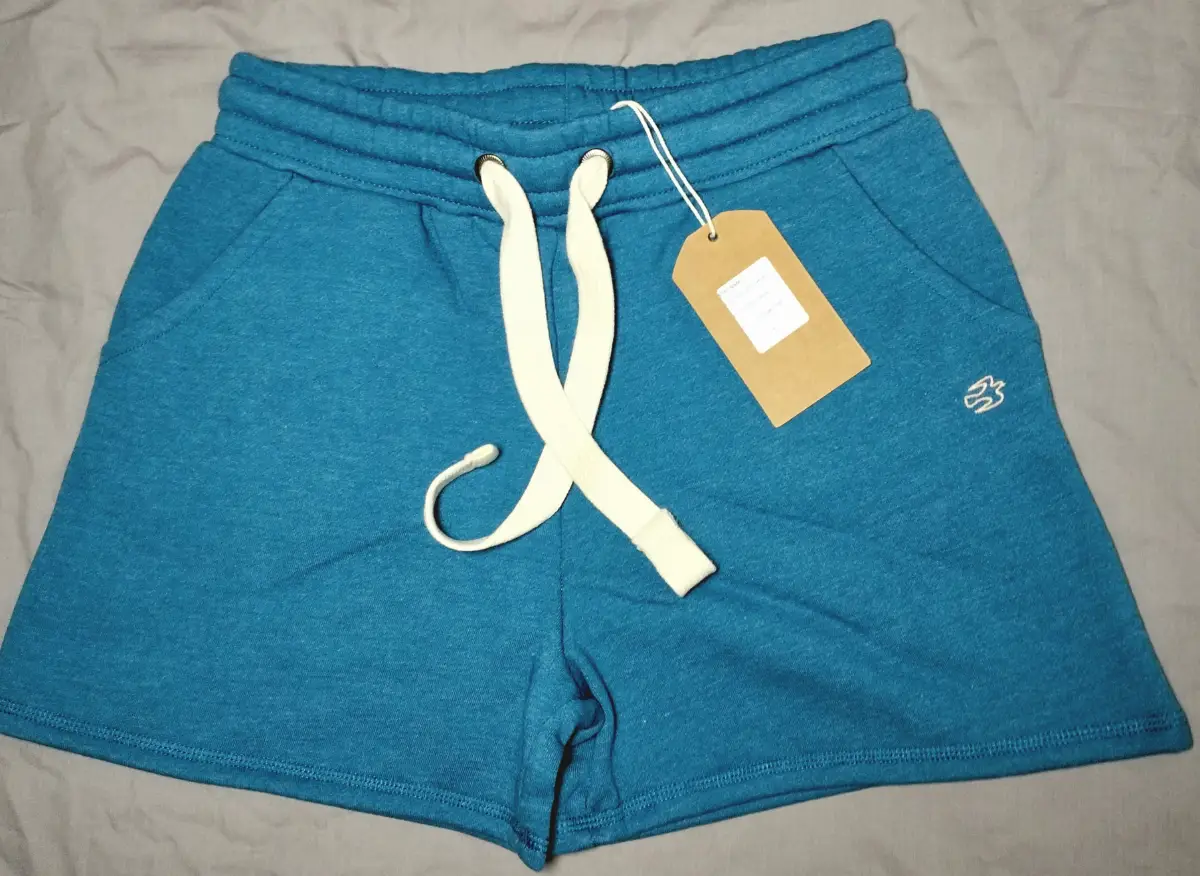 Blue Brakeburn Fleet Side Split Shorts Genuine Size: 8