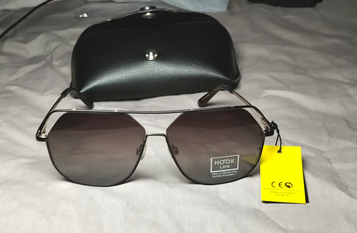 Hook LDN Hynde ladies 100% handmade acetate frame sunglasses